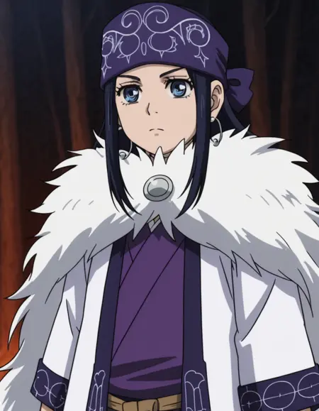 Golden Kamuy Asirpa V1