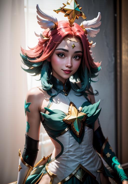 Neeko - League of Legends / Star Guardians image by AsaTyr