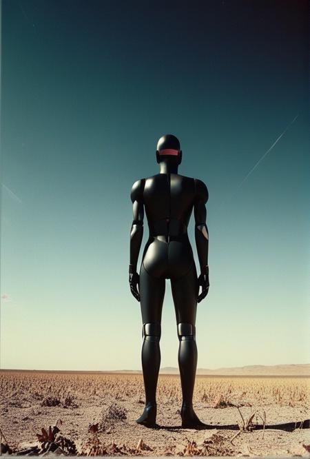 (Color resplendent analog photographic visual metaphor picturing civilization as Cybernetic Technocratic arbitrary purgatory)(evocative depth of field)(absolute sharpness)(true black point)(art of irony)(relativistic gradients)
<lora:LCM-LoRA-XL_V1:0.21>
<lora:SDXLHighDetail_v5:0.3>
<lora:MJ52:.6> 
<lora:JuggerCineXL2:.6>