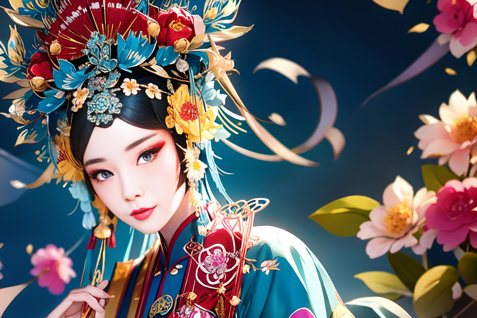 Peking Opera (京剧) image by MysteriousEasternpower