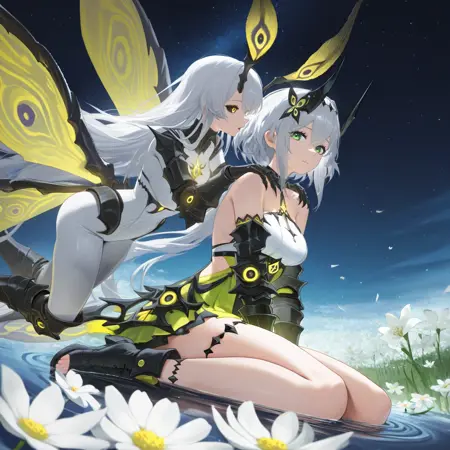 Psyche - Duet Night Abyss (3 Outfits)