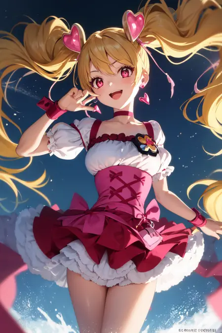 Cure Peach/Love Momozono | Fresh Pretty Cure!