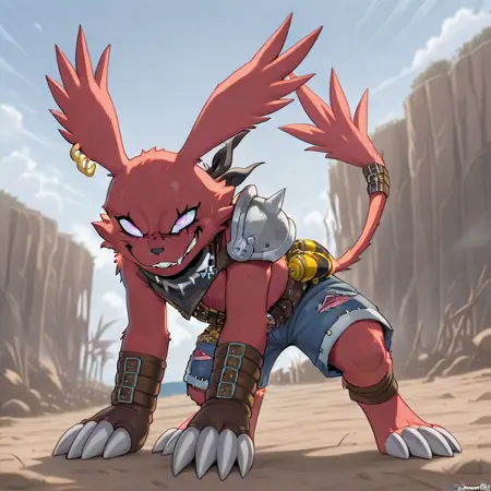 Corsairmon OC