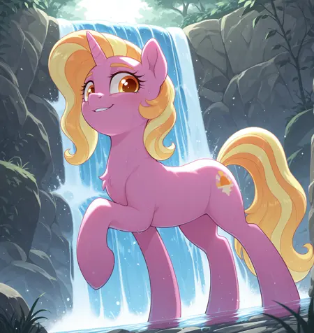 Luster Dawn (MLP) Illustrious