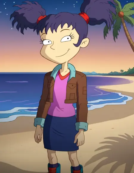 Kimi Finster - Rugrats all grown up