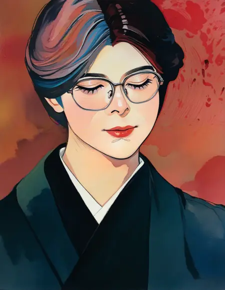 Inspired by Suzanne Valadon
