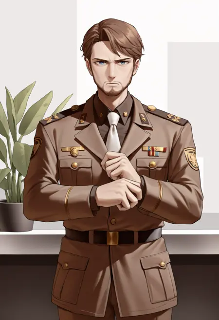 Andersen/Legendary Commander (NIKKE) [Illustrious]