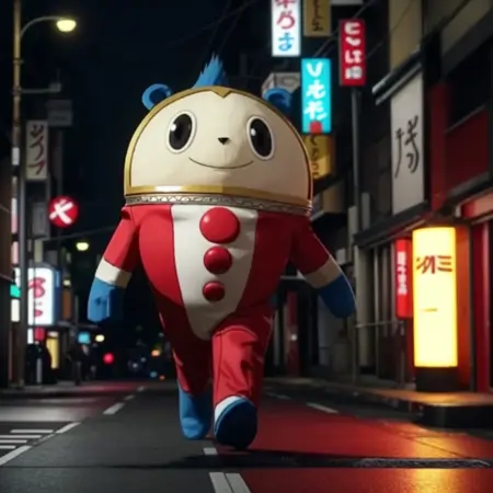 Teddie (Persona 4)