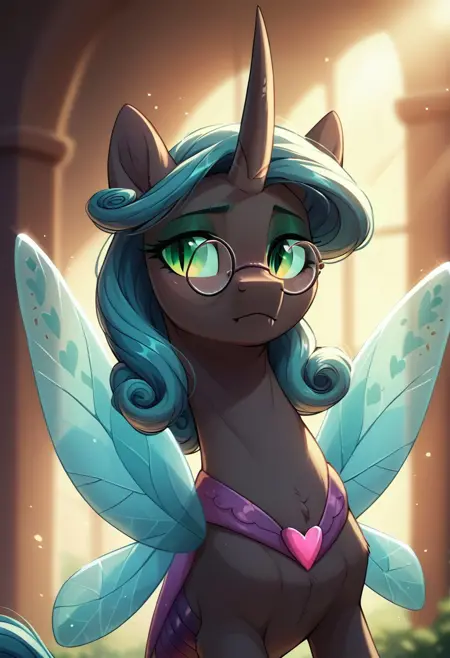 My Little Pony MLP G4:Reversalis (Mirror Universe Queen Chrysalis) Pony