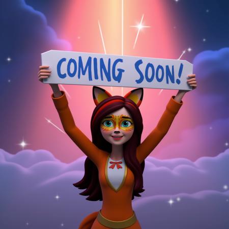 Felicity Fox (Enchantimals/Shadow Fortress) - Illustrious FLUX