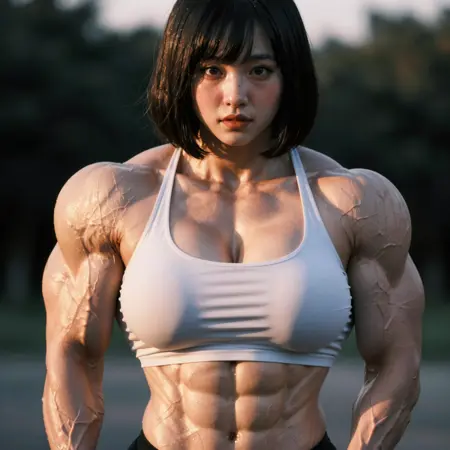 Female Hypermuscle - ZImageTurbo