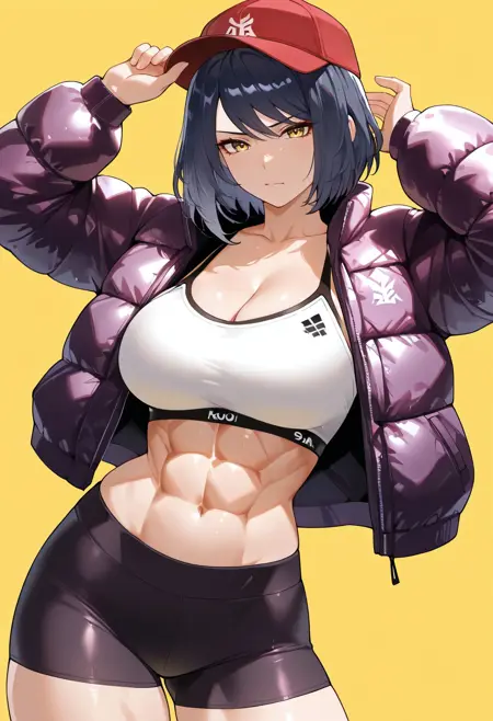 Yoga Shorts | Goofy Ai