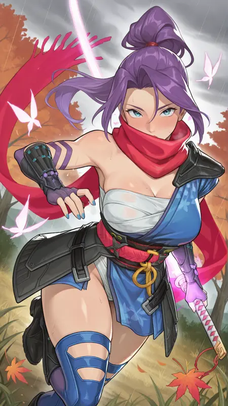 Psylocke (3 Outfits) (Marvel Rivals)