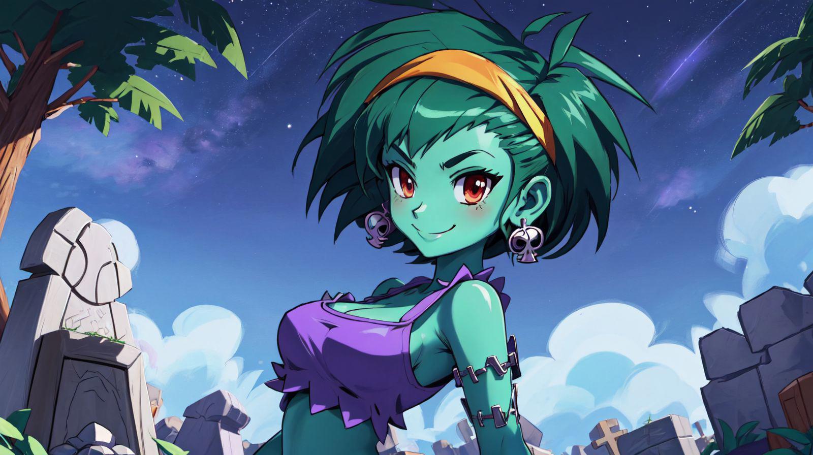 Rottytops (Shantae) LoRA image by marusame