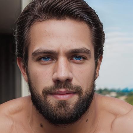 1male, face, muscled,  <lora:Rafael Cardoso:0.9>