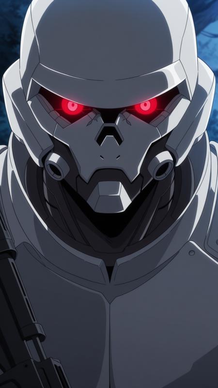 Lazarus Cyborg Soldier - 009 Re:Cyborg v1