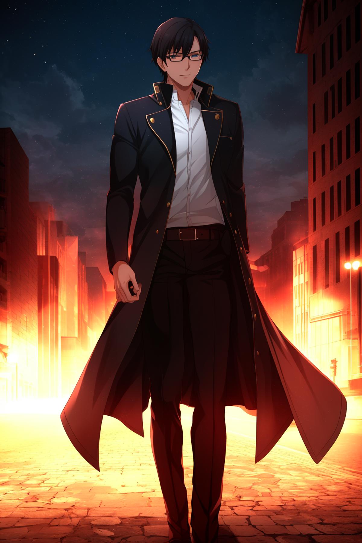 IronCatLoRA #4 - Fate/stay night: UBW Style image by MadlyLaughing