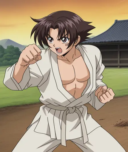 Shirahama Kenichi : History's Strongest Disciple Kenichi