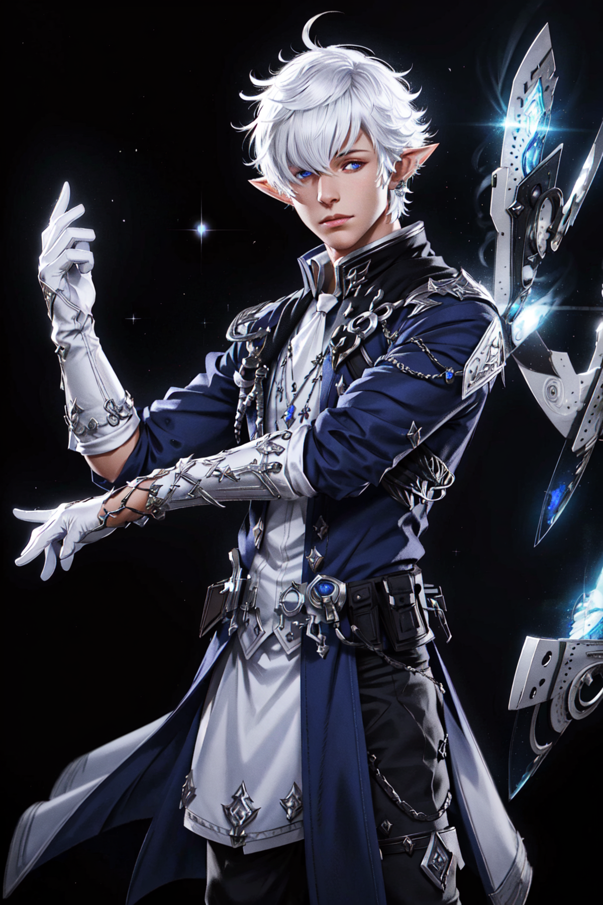 Alphinaud Leveilleur [Final Fantasy XIV - FFXIV] image by duskfallcrew