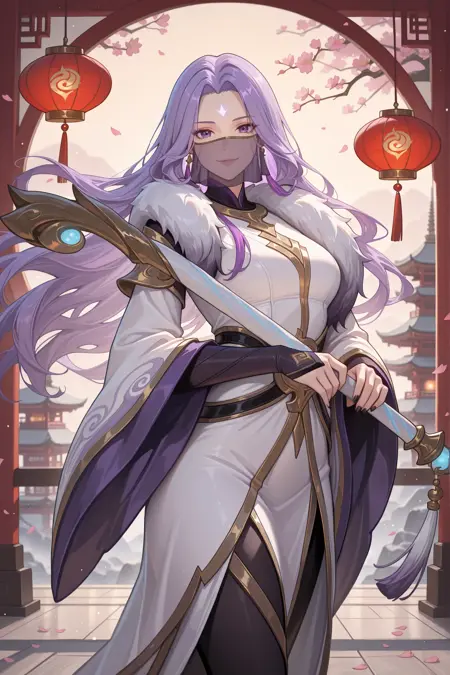 Luo Yi | Mobile Legends Bang Bang | Illustrious