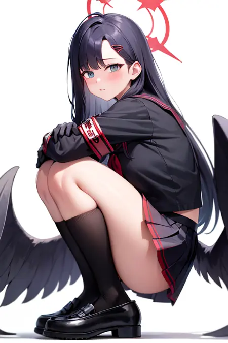 碧蓝档案一花 Nakamasa Ichika  仲正 イチカ