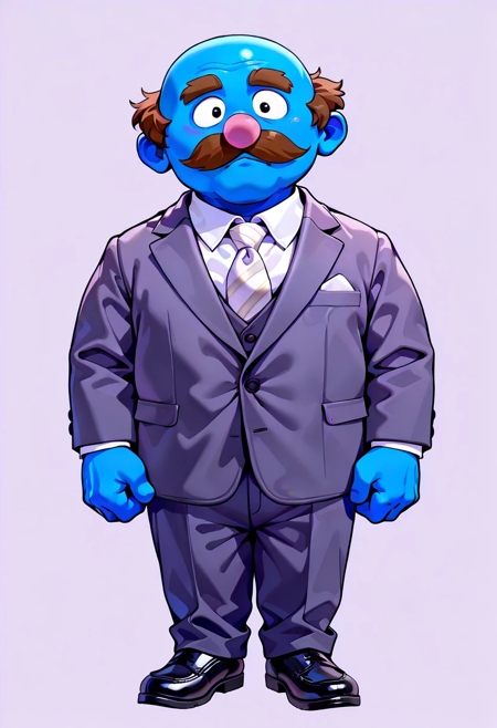 Mr. Johnson (Sesame Street) v1.0
