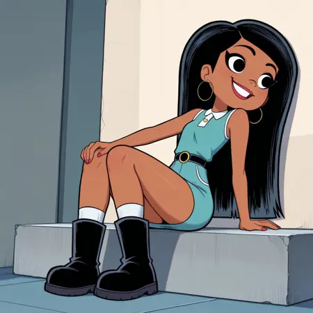 Casey Calerdon (Moon Girl and Devil Dinosuar)