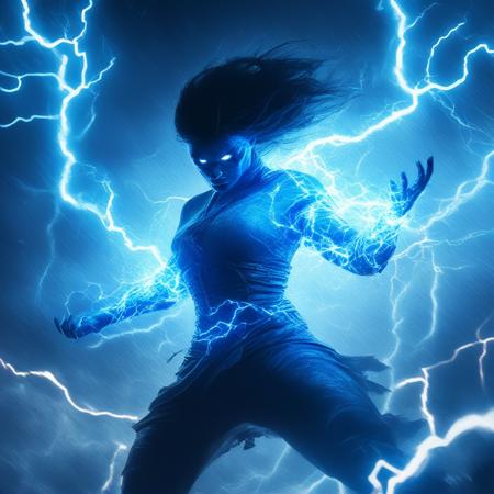 Lightning magic (Magic PACK) - V1 | Stable Diffusion LoRA | Civitai