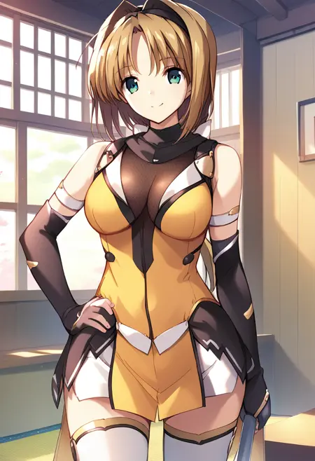 Takamori Haruka 鷹守ハルカ 破衣特化ver(Beat Blades Haruka | 超昂閃忍ハルカ)