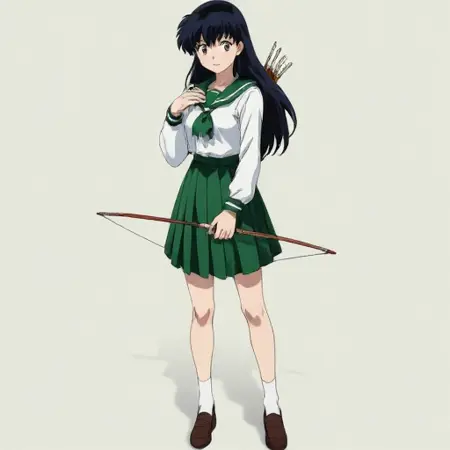 Kagome Higurashi [Inuyasha] FLUX