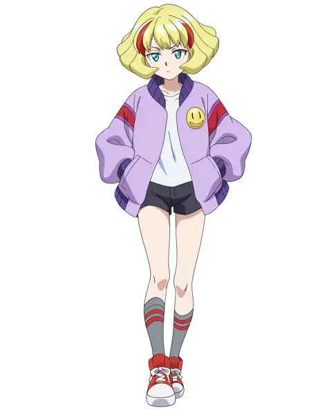 ichika kindo ( Beyblade Burst GT )