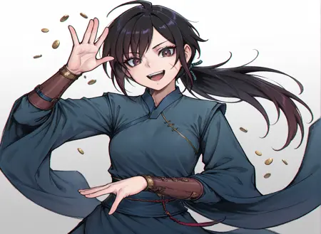 활협전-당포의 Legend of Mortal_Dangpoui 活俠傳-唐布衣