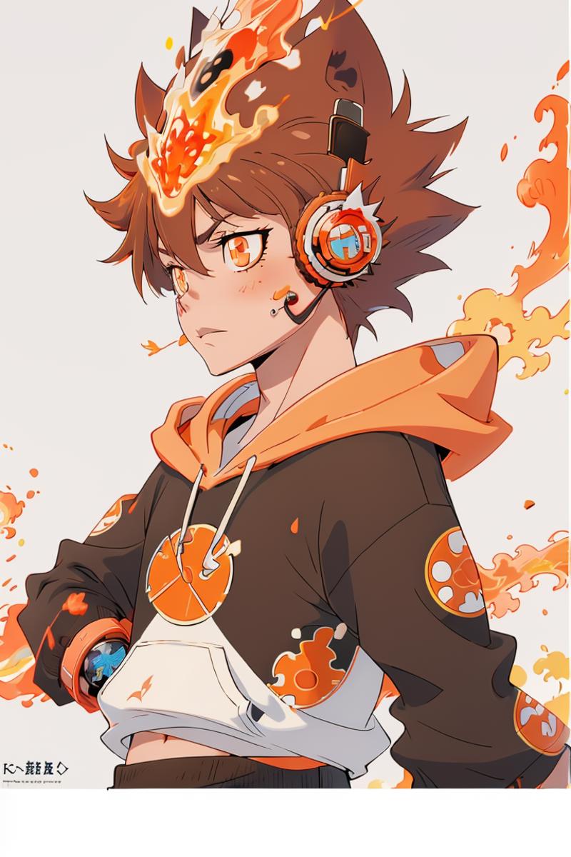 Tsuna Sawada [reborn!] image by salammy