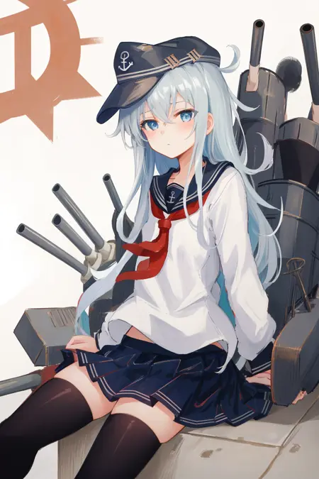 Hibiki \ 舰娘响 \ 響 \ ひびき