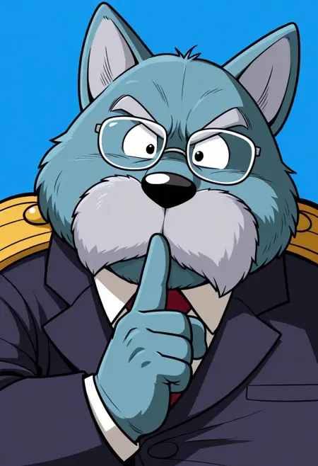 King Furry // Dragon Ball (by sickmer)