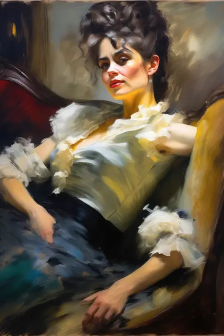 Lovis Corinth Style
