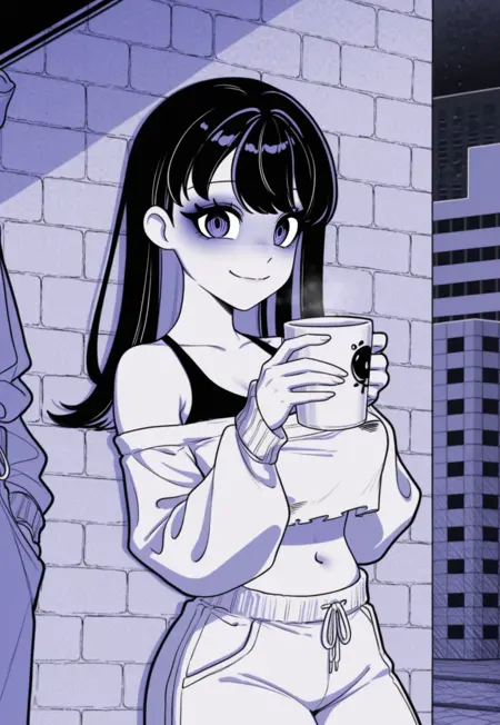 Anomalous Coffee Machine 2 (HoruBrain) - Game Style // Illustrious