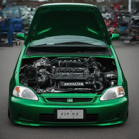 Honda Civic EK 2000