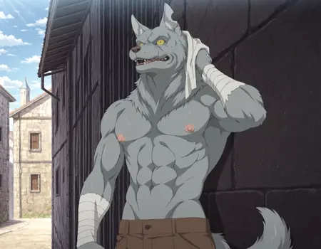 Wolfgang - Kemono Michi: Rise Up ( Illustrious )