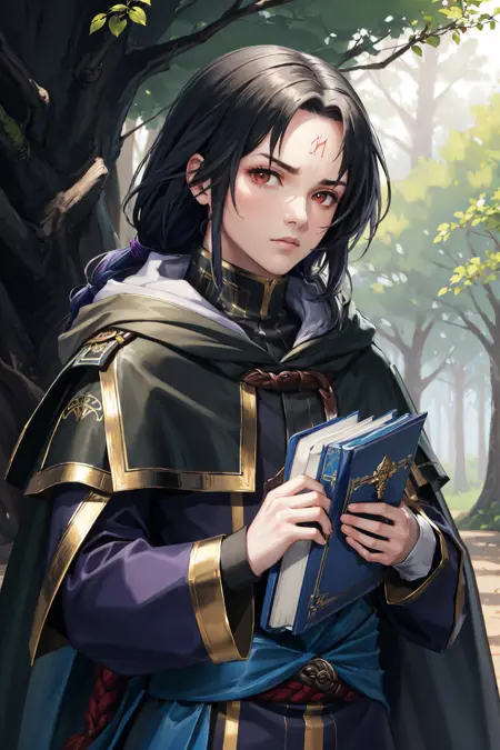 Soren (Fire Emblem: Path of Radiance/Radiant Dawn) LoRA
