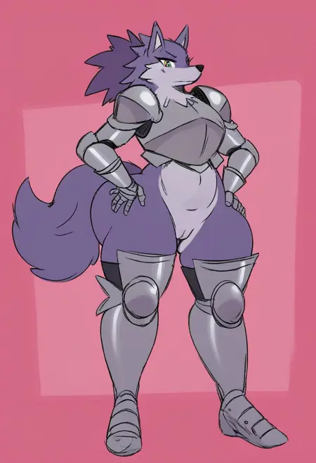 Bottomless wolf knight (sssonic2) (small data set)