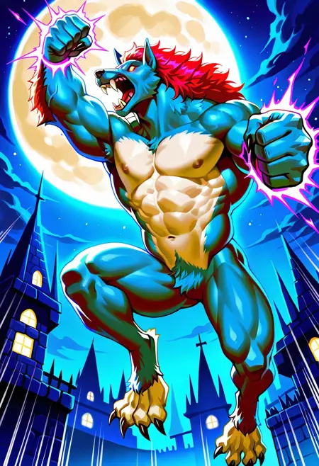 Werewolf(Castlevania)