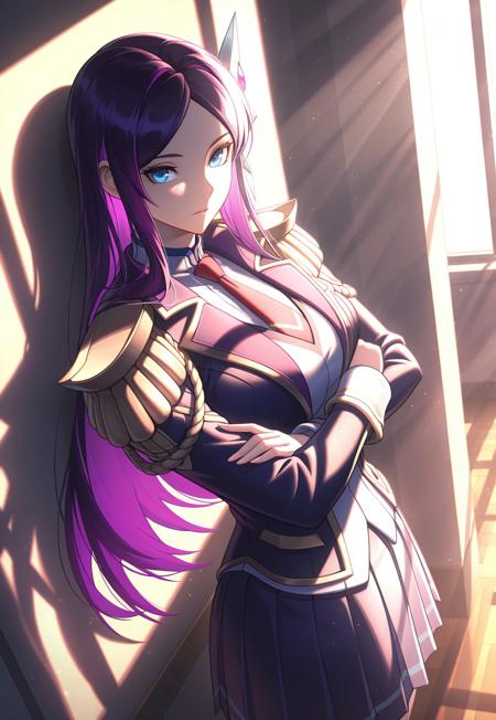 Battle Academia Caitlyn / League of Legends v1.0