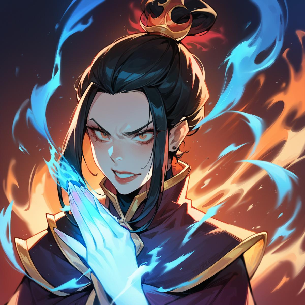 Azula - Avatar the Last Airbender - PonyXL - v1.0 | Stable Diffusion ...