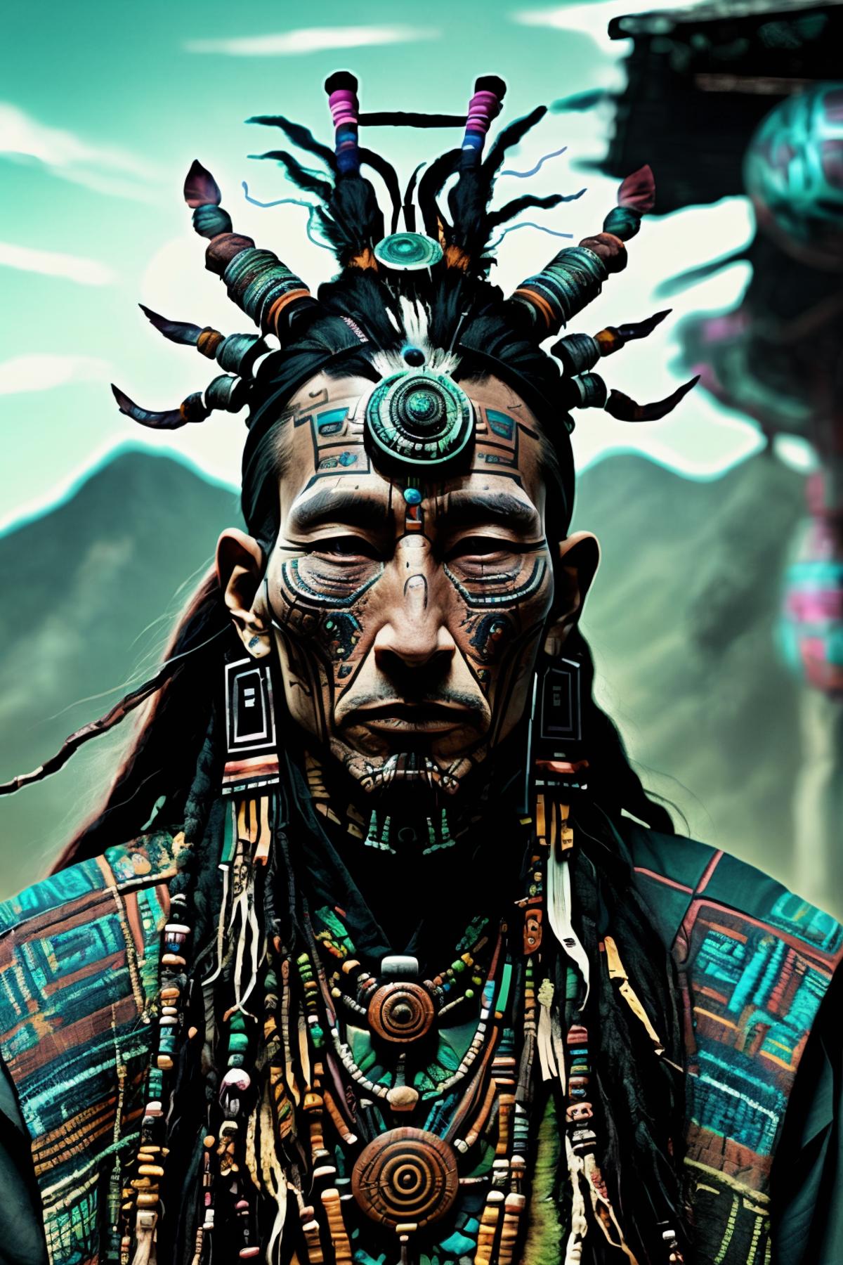 Cyber Shaman image by Ciro_Negrogni