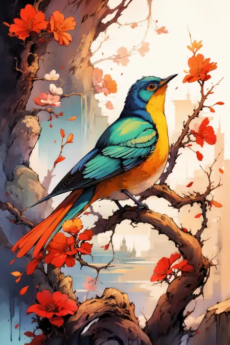 比翼_Fly wing wing 