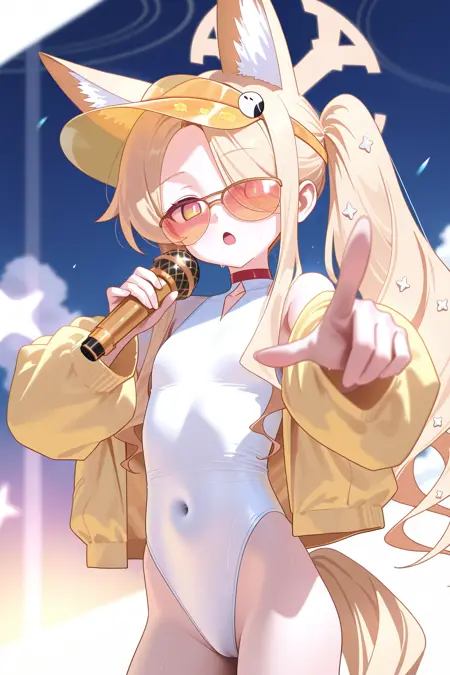 seia (swimsuit) (blue archive) || 圣娅 (泳装) 碧蓝档案