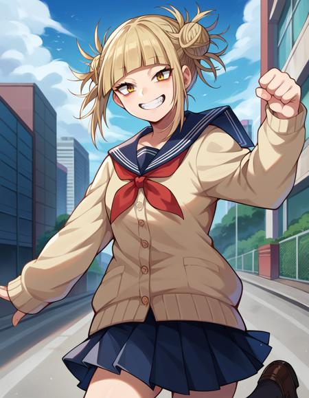 Himiko Toga (渡我被身子) - My Hero Academia (僕のヒーローアカデミア) - anime s5/booru ...