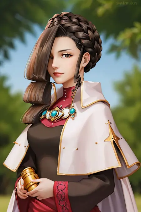 Verity Gavèlle | Ace Attorney Investigations 2: Prosecutor's Gambit