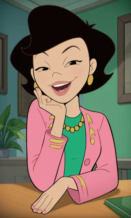 Susan Long from American Drake Jake Long (2005)